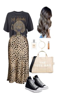 s t y l e Leopard Print Outfits, Fest Outfits, Elegante Casual, Rocker Chic, Fashion Mistakes, Mode Inspo, 10 Pounds, Print Skirt, Mode Inspiration