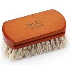 PRICES MAY VARY. Stay Sharp - Don't let dingy leather shoes ruin your style. The 1” bristles on this horsehair brush effectively remove dirt, dust, and grime on the surfaces and crevices of your leather shoes. Keep Those Leather Shoes Shiny - This horsehair shoe brush is perfect for shining and polishing. It can be used in tandem with different sprays, foams, or shoe polish for that luxurious shine. Cleans & Buffs More Than Just Shoes - Aside from your favorite leather shoes and boots, you can a Boot Brush, Shoe Brushes, Shoe Polish, Shoe Shine, Diy Household, Wood Patterns, Horse Hair, Tandem, Shoe Care