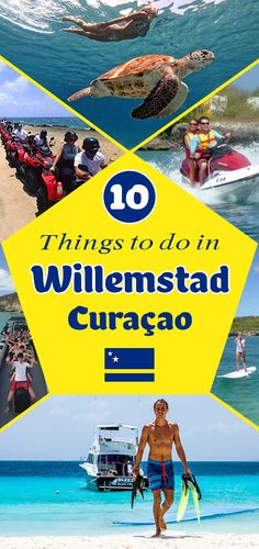 the top ten things to do in willensstadd curacco