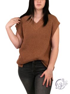 The "Joyful Memory Ribbed Sweater Vest" is a delightful blend of vintage charm and contemporary flair, designed to capture the essence of cherished moments while adding a touch of modern elegance to your wardrobe. The vest's versatile silhouette allows for creative styling, whether worn over a crisp white shirt for a preppy look or layered atop a casual tee for a relaxed and chic ensemble. Its thoughtful design allows you to create new memories while paying homage to the nostalgia of the past. F Ribbed Cotton Sweater Vest For Fall, Fall Cotton Ribbed Vest, Ribbed Cotton Vest For Fall, Fall Ribbed Cotton Vest, Creative Styling, New Memories, Curvy Shorts, Head Wrap Headband, Preppy Look