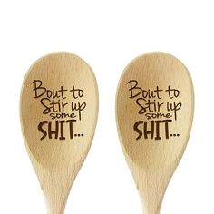 Funny Spoons Bout To Stir Up Some Engraved Funny Wooden Spoon Funny Housewarming Gift Basket Ideas Prank Features:  Christmas Gift Funny SpoonsThe "Bout to Stir Up Some " Spoons is the ultimate joke, prank or Christmas gift. Every use of it sparks laughter and, making your kitchen activities more entertaining. It's not just a wooden spoon; it's a way of life and a of humor. Crafted with LoveEach spoon is meticulously made from high-quality, beechwood to ensure both durability and a natural charm Wood Burning Spoons Ideas, Housewarming Gift Basket Ideas, Crafty Christmas Gift Ideas, Cricut Christmas Gifts, Easy Christmas Gift Ideas, Spoon Engraved, Holiday Centerpieces Christmas, Housewarming Gift Basket, Kitchen Activities