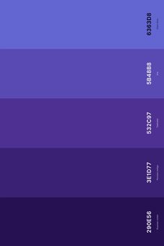 the pantoner color scheme is shown in purple and blue