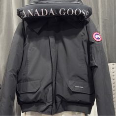 Custom Authentic Mens Black 2xl Canada Goose Chilliwack Heritage Bomber Parkahighly Sought After Poshmark Authenticity Guaranteed Offers Will Be Considered Brand New Famous Original “Chilliwack”Parka. Includes Original Garment Bag. Canad Goose #7999m Features Arctic Tech Extreme Conditions Designed To Stay Dry In Extreme Conditions And Cold Climates, This Ultra Durable Textile Contains Cotton. As A Result, The Colour Will Naturally Change And Build Character Over Time. Length Bomber Parka; * “Ne Black Luxury Outdoor Outerwear, Designer Black Outerwear For Outdoor, Luxury Black Outerwear With Pockets, Black Luxury Outerwear, Designer Black Outerwear With Padded Collar, Canada Goose Chilliwack, Build Character, Long Parka, Aviator Style