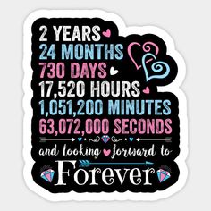 a black and white poster with the words twenty years to forever