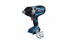 The Bosch PROFACTOR™ GDS18V-770C 18V Connected-Ready 3/4 In. Impact Wrench with Friction Ring and Thru-Hole is designed for breaking free and driving large bolts, nuts and anchors quickly. It is part of the PROFACTOR™ System, which pairs BITURBO Brushless™ Technology with a CORE18V® High Power Battery. BITURBO Brushless�™ Technology is a high-performance motor and drive-train system designed to deliver power comparable to high-demand corded tools. The tool delivers up to 770 Ft.-Lbs. fastening to Train System, Breaking Free, Impact Wrench, Anchors, Higher Power, Wrench, Nuts, Drive, Square