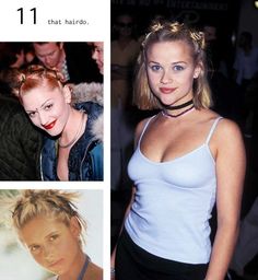 1990s Fashion Trends, 90s Grunge Hair, 90s Theme Party, Chica Cool, Fashion Moments, 90s Hairstyles