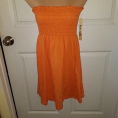 Orange Tube Dress, L Junior , Unworn Terani Dresses, Cheap Summer Dresses, Blue Strapless Dress, Sundress Dress, Rock Dresses, Black Strapless Dress, Maxi Dress Prom, Dress Up Outfits, Cheap Prom Dresses