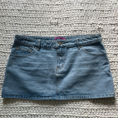 Nwot Never Worn & Didn’t Fit Me Super Trendy And Cute Offers Welcome!!!! Mini Denim Skirt, Maroon Skirt, Low Rise Skirt, Micro Skirt, Micro Mini Skirt, White Mini Skirt, Sequin Mini Skirts, Mesh Skirt, Denim Mini Skirt