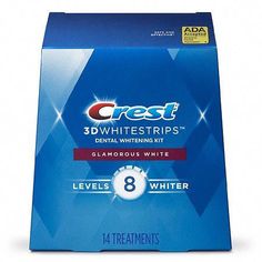 Shop 3D Whitestrips Glamorous White Teeth Whitening Kit and read reviews at Walgreens. Pickup & Same Day Delivery available on most store items. Crest White Strips, Crest 3d White, American Dental Association, Pasta Dental, Tooth Sensitivity, Stained Teeth