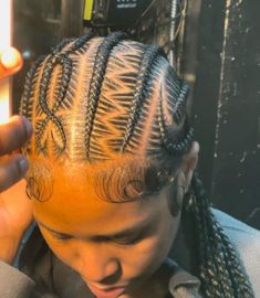 Freestyle stitch braids • pin @shesegb • tiktok: @shesegb • ig: shesegb • Freestyle Stitch Braids, Come See Me, Quick Braided Hairstyles, Cute Box Braids Hairstyles