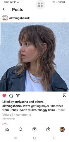 Debbie Ryan, Beauty Shopping List, Hair Mullet, Concert Fashion, Debby Ryan, Long Bob, Brunette Hair, Hair Looks, Hair And Nails