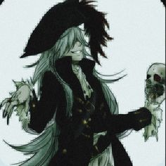 Undertaker Matching Pfp, Black Butler Undertaker Fanart, Black Butler Matching Pfp, Black Butler Pfp, Undertaker Black Butler, Black Bulter, Malice Mizer