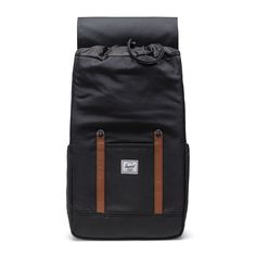 For your daily journey. Multiple pockets, recycled materials — this is the perfect backpack to carry your creative tools and organize your day's essentials. Dimension: 18.00"(H) x 11.00"(W) x 6.00"(D)Volume: 23.0L EcoSystem™ 600D Fabric made from 100% recycled post-consumer water bottles Tonal stripe EcoSystem™ Liner made from 100% recycled post-consumer water bottles Padded and fleece lined floating sleeve fits a 15"/16" laptop Easy U-pull drawcord closure Carry comfortably with adjustable EVA- Black Backpack With Water Bottle Pocket For School, Black Backpack With Water Bottle Pocket For Everyday Use, Back To School Black Backpack With Water Bottle Pocket, Black Backpack With Water Bottle Pocket, Everyday Black Backpack With Water Bottle Pocket, Practical Black Backpack With Water Bottle Pocket, Durable Black Travel Backpack, Durable Black Backpack For Everyday Use, Durable Black Everyday Backpack