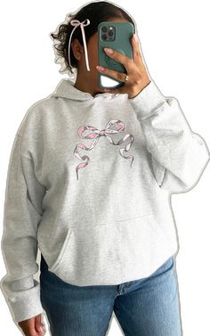 Cute Hoodie With Drawstring Hood For Fall, Cute Fall Hoodie With Drawstring Hood, Cute Fleece Sweatshirt With Drawstring Hood, Cute Hoodie Sweatshirt For Loungewear, Cute Hooded Hoodie For Loungewear, Cute Gray Sweatshirt For Winter, Cute Fleece Hoodie With Drawstring, Cute Hoodie For Fall Loungewear, Cute Fall Hoodie For Loungewear