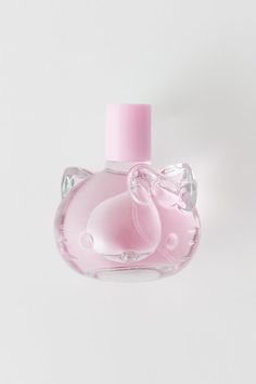 HELLO KITTY© 50 ML | ZARA United States Christmas Wishlist For Teens, Hello Kitty Make-up, Images Hello Kitty, Hello Kitty Merchandise, Hello Kitty Makeup, Kitty Clothes, Hello Kitty Rooms, Hello Kitty Clothes, Pink Perfume