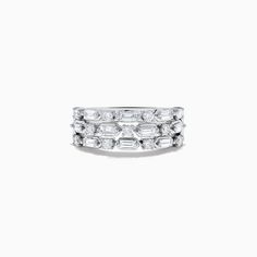 Effy Classique 14K White Gold Diamond Ring 14k White Gold Diamond Ring, Gold Diamond Ring, White Gold Diamond Rings, Effy Jewelry, White Stone, White Gold Diamonds, Gold Diamond, Gold Metal, Diamond Ring