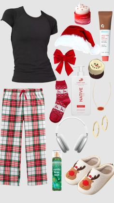 Preppy Christmas Shirt, Christmas Outfit Preppy, Preppy Christmas Fits, Preppy Christmas Pajamas, Cristmass Aesthetic Outfit, Christmas Preppy Outfits, Preppy Winter Outfits Cold Weather, Christmas Pj Outfit, Cute Christmas Fits