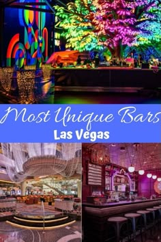 the most unique bars in las vegas