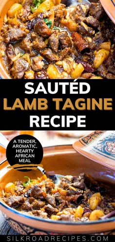 this sauteed lamb tagine recipe is delicious and easy to make