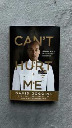 Dive into the life of David Goggins, an epitome of perseverance, through his memoir 'Can't Hurt Me'. This New York Times bestseller is not just a book; it's a journey of transformation that empowers you to conquer your own challenges. With over 4 million copies sold, join the movement of mental fortitude and self-discipline. #Inspiration #SelfHelp #Motivation Books For Discipline, David Goggins Book, Discipline Books, David Goggins Motivation, Discipline Inspiration, Future Skills, Books For Men, Best Books For Men, Business Books Worth Reading