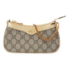 (WMNS) Gucci Ophidia Mini Bag 'Beige Ebony Supreme' 764960-KAAAH-9746 Ophidia Mini Bag, Gucci Ophidia, Limited Edition Sneakers, Apparel Shop, Sports Sneakers, Mini Bag, Limited Edition, Gucci, Sports