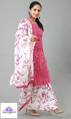 This beautiful full size kurta with Skirt are made of cotton fabric so it will be comfortable and stylish. We bring to you this "Rajasthani Bandhej" print cotton fabric long size kurti set for Young Girls & Women. Give yourself a best ethnic look by wearing this kurta set made in India, this is a Regular-Fit and Formal Kurti. This is light weight cotton material Kurta set and it will be soft on your skin. Suitable for Daily Wear in Home, Office, College, Family, Meetings, and Festive Occasions e Cheap Long Sleeve Kurta For Festivals, Cheap Kurta With Pallu For Festivals, Luxury Bandhani Print Kurta For Navratri, Cheap Traditional Festive Kurta, Bandni Print Dresses, Leheriya Dress Suits, Buy Kurti Set Online, Formal Kurti, Family Meetings