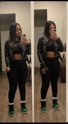 Bar Club Outfit Night, Underwire Bodysuit Outfit, Cute Alfits, Cute Spooky Outfits, Club Outfit Sneakers, Cosmetology Outfits Ideas All Black, Bday Fits For School, Look Put Together Tips, Romper Outfit Black Women