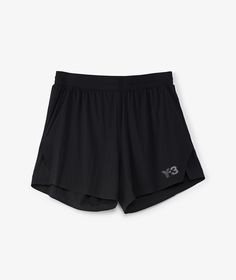 Introducing the adidas Y-3 Running Shorts in Negro, a stylish addition to your workout wardrobe. Known for their innovative designs and high-quality materials, adidas Y-3 combines sportswear with high fashion, creating pieces that are both functional and stylish. These Running Shorts are part of the Fall/Winter 2024 collection, perfect for the colder months ahead. The sleek black color will easily pair with any workout top, while the comfortable fit and breathable fabric will keep you feeling gr Modern Black Sports Bottoms, Adidas Go-dry Running Athletic Shorts, Black Adidas Logo Shorts, Adidas Activewear With Built-in Shorts For Running, Adidas Black 2-in-1 Shorts, Adidas Athletic 2-in-1 Shorts, Baggy Shorts, Work Shorts, Athletic Looks