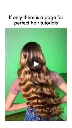 2.3K views · 69K reactions | If only there is a page for perfect hair tutorials 👧

#hairtutorial #reelsinstagram | Glowup Makeups Hair Tricks, Hair Tutorials, Long Hairstyles, 1k Views, If Only, Diy Hair, Hair Tips, Older Women Hairstyles, About Hair