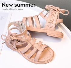 Mariangel Girls' Gladiator Sandal | Ultrasellershoes.com – Ultra Seller Shoes Non-slip Jelly Sandals For Spring, Spring Non-slip Sandals, Spring Non-slip Eva Sandals, Non-slip Eva Jelly Sandals For Spring, Cute Summer Sandals With Eva Material, Non-slip Pink Sandals For Summer, Spring Non-slip Jelly Sandals, Cute Adjustable Jelly Sandals For Spring, Feel Like A Princess