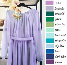 Romantic Lavender Cocktail Flowy Dress With Long Sleeves / - Etsy.de Summer Purple Evening Dress For Banquet, Purple Summer Evening Dress For Banquet, Purple Evening Dress For Summer Banquets, Purple Evening Dress For Summer Banquet, Summer Banquet Chiffon Dress With Long Sleeves, Summer Banquet Long Sleeve Chiffon Dress, Summer Long Sleeve Chiffon Dress For Banquet, Purple Chiffon Dress For Party, Purple Chiffon Dress For Banquets