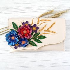 Wedding bagFloral bagColorful bagSummer purseEthnic Floral | Etsy Summer Gift Leather Bags, Summer Leather Bag For Gift, Summer Leather Bags For Gifts, Bohemian Clutch Pouch For Daily Use, Beige Bohemian Clutch For Spring, Handmade Bohemian Spring Clutch, Handmade Bohemian Clutch For Spring, Handmade Multicolor Clutch For Everyday Use, Spring Gift Clutch