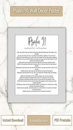 Psalm 91 Prayer Of Protection And Safety | Printable Bible Wall Art PDF | Calligraphy Black White Simple Plain Image Design. Transform your space with our exquisite Psalm 91 Prayer Wall Poster Printable Decor Art. Immerse yourself in the comforting words of this timeless psalm as you adorn your walls with faith-filled decor. #PrintableWallDecor #PrintableArt, #Psalm91, #Psalms91prayer, #Bibleverse, #Protection, #Safety, #Wallposter, #Jesus, #ReligiousWallDecor, #PrayerWallDecor, #Bibleprayer