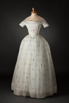 1840 Dress, 1880s Dress, 1840s Dress, Fashion Decades