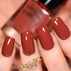 Fall Nail Polish, Makeup Nails Designs, Simple Fall Nails, Nail Time, Lovely Nails, Plaid Nails, Red Hook, Colorful Nail Designs