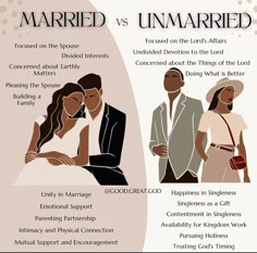 the differences between married and unmarried couples infographical poster for marriage ceremony