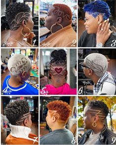 Womens Fade With Design, Fade Designs Women, Women Bald Fade, Women Haircut Designs, Shaved Sides Designs, Shaved Hair Designs For Women, Side Shaved Hair