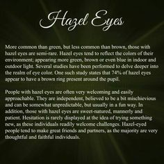 My eyes… Hazle Eyes, Hazel Eye Makeup