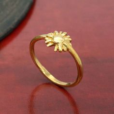 Product:- Ring Material:- Brass Size:- All size available Brass Sun Ring, Minimalist ring, Yoga Ring, Sun Symbol ring, men's Sun ring, Dainty Sun Ring, Statement Ring, Men And Women Ring, Vintage ❥ Customers' satisfaction is our biggest priority, please contact us with any questions/queries for future or existing orders, and we will do our best to make sure you are happy with your order. ❥Please make sure to add the correct address during checkout. You can return your purchased item within 15 da Sun Ring Aesthetic, Rings With Sun, Spiritual Gold Jewelry With Sun Design, Sun Ring, Sun Engraved Ring, Sun Ring Gold, Yoga Ring, Minimalist Rings, Rings Statement