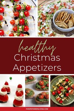 Healthy Christmas Appetizers