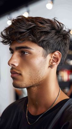 Top 50 Trendy & Cool Men's Fade Haircuts: Detailed Gallery | 50 Best Fade Haircuts for Men (Detailed Gallery) | Aesthetic Hairstyles For Men Boys Haircut Styles, Best Fade Haircuts, Men Haircut Curly Hair, Taper Fade Haircut, Mens Hairstyles Thick Hair, Low Fade, Men Haircut Styles