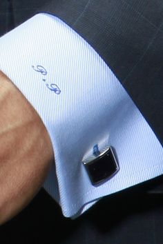 details Manset Lengan, Monogrammed Cuff, French Cuff Shirts, Men's Suit, Men Shirt Style