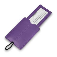 This fashionable vinyl tag is the perfect accessory for any bag. The slide sleeve is perfect for recording personal information and is sized to fit most business cards. Bright fashion colors allow case to be easily identified on luggage carousel. Durable elastic strap easily attaches to baggage and keeps ID securely fastened en route.# Pieces In Set: 2Manufacturer Warranty: 3 YearMeasurements: 2.8 Width/Inches, .2 Height/Inches, 4.3 Length/InchesWeight (lb.): 0.25 LbBase Material: 100% VinylCar… Rectangular Rfid Blocking Badge Holders For Everyday Use, Modern Rectangular Luggage Tag For Travel, Rfid Blocking Rectangular Badge Holder For Travel, Rectangular Rfid Blocking Badge Holders For Travel, Rectangular Luggage Tag With Id Window For Personal Use, Classic Rectangular Luggage Tag For Daily Use, Rfid Blocking Rectangular Luggage Tag For Travel, Functional Rectangular Luggage Tag For Everyday Use, Leather Travel Card Holder With Id Window