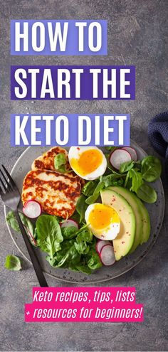 Whether you want to lose weight fast or just start eating healthier, here is your guide to starting the keto diet all on one blog, complete with tips, food swaps, and all the low carb recipes you'll ever need! Start Eating Healthier, Low Carb Meal Prep, Eating Healthier, Clean Eating For Beginners, Diet Guide, Keto Meal Prep, Diets For Beginners