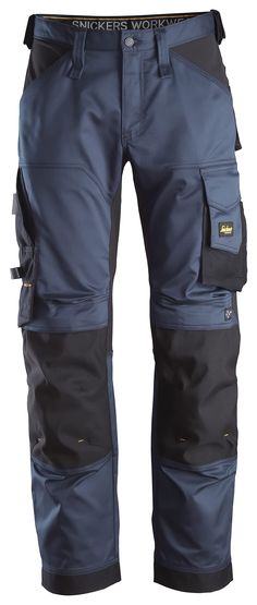 PRICES MAY VARY. 2-way stretch fabric with 4-way stretch panels at back KneeGuard system with stretch CORDURA reinforcement Pre-bent legs Stretch CORDURA at the knees for extra flexibility CORDURA-reinforced ruler- and cargo pockets Loose Fit Pants. Snickers work pants fit true to measurement. ie. A size 34W will fit a 34” waist Work Wear Men Workwear, Work Wear Men, Workwear Store, Industrial Workwear, Snickers Workwear, Men Workwear, Loose Fit Pants, Men's Uniforms, Safety Clothing