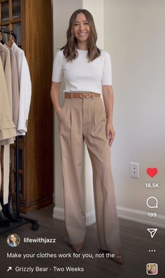 Outfit Formal Mujer, Internship Outfit, Conference Outfit, Pants Outfit Work, Casual Work Outfits Women, Corporate Attire, Professional Outfits Women, Office Outfits Women