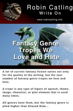 Fantasy Genre Tropes We Love and Hate Plot Elements, Fantasy Genre, Dark Wizard, Fantasy Authors, Hero's Journey, Fantasy Fiction, Character Names, Say More, Cool Names