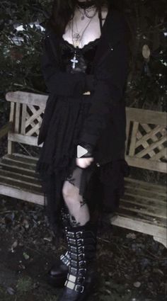 Josephine Core, Romance Goth, Goth Dresses, Gothic Coquette, Goth Outfit Inspo, Abigail Williams, Gothic Hippie, Goth Gifts