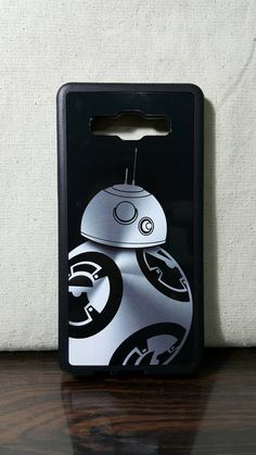 a phone case with a star wars character on it