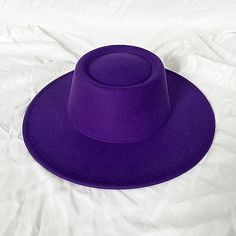 Category:Hats; Embellishment:Pure Color; Gender:Men's; Quantity:1 PC; Style:Simple; Hats Category:Fedora Hat; Occasion:Formal,Wedding,Cocktail,Royal Astcot; Material:Wool Acrylic; Front page:WE; Shipping Weight:0.2; Listing Date:03/14/2023 Findlay Hats, Wedding Party Accessories, Purple Hats, Kentucky Derby Hat, Wedding Cocktail, Rose Rouge, Wedding Cocktails, African Dresses For Women, Derby Hats